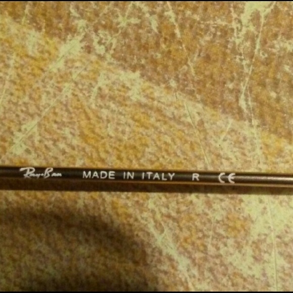 Ray Ban Aviator Sunglasses Rose Pink Lenses NEW! - Picture 3 of 8